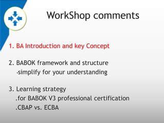 babok v3 certification|BABOK .
